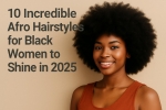 10 Incredible Afro Hairstyles for Black Women to Shine in 2025