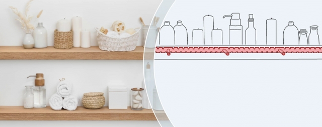 The Benefits of Having a Floating Shelf in Your Room