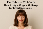 The Ultimate 2025 Guide: How to Style Wigs with Bangs for Effortless Looks