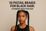 10 Pigtail Braids for Black Hair: Stunning Ideas for 2025