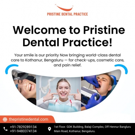 Book Dental Appointment in Kothanur: Your Guide to Comprehensive Oral Care