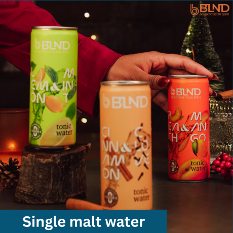 Single malt water