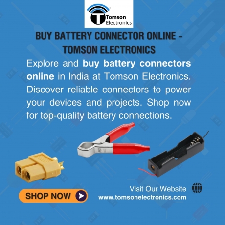 How to Choose the Right Battery Connector for Your Electronics Project