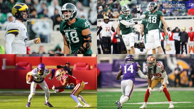 NFL Dublin: Steelers’ New Signee Shined at Michigan State