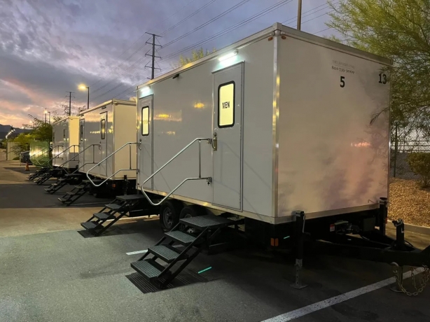 Why Choose Luxury Portable Restrooms in Clovis for Your Next Special Occasion