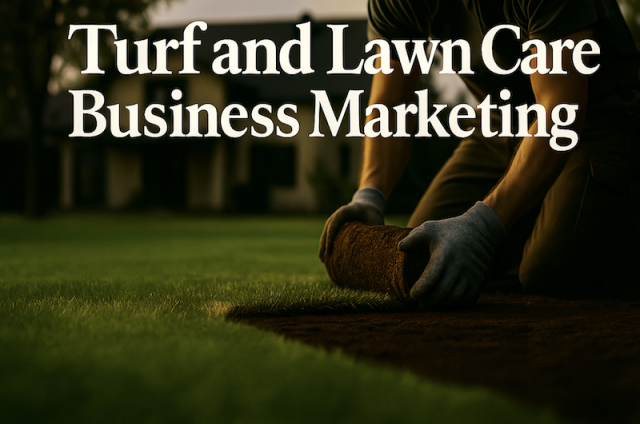 How Do You Win at Turf and Lawn Care Business Marketing?