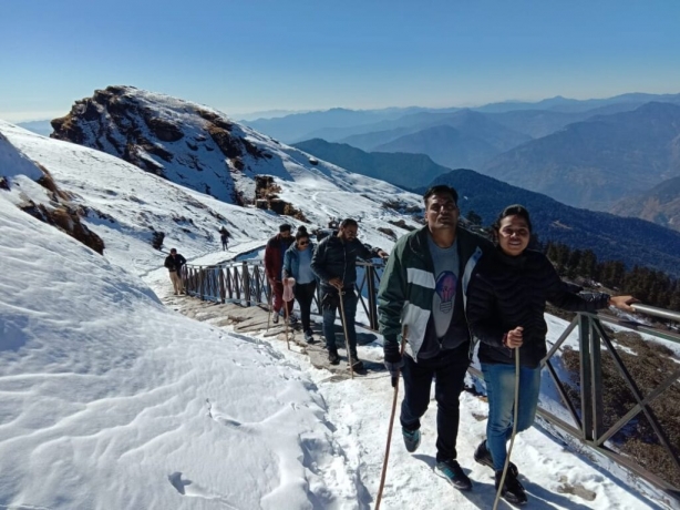Chopta Tungnath Trek