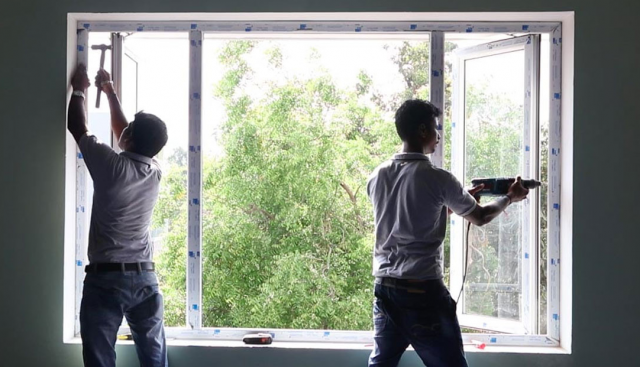 Expert Window and Door Installation in Westchester by H&K Contracting Services