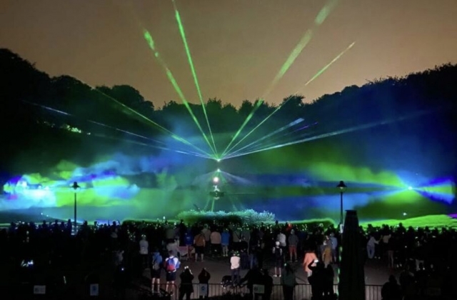 The Benefits of Using Lasershow Made in Germany to Promote Your Brand