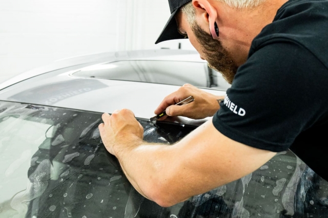 How Windshield Protection Film Safeguards Your Vehicle