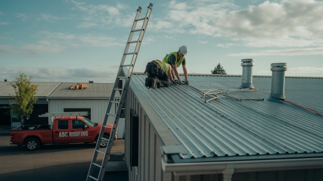 High-Quality Industrial Roofing Solutions in Beaverton at Affordable Rates