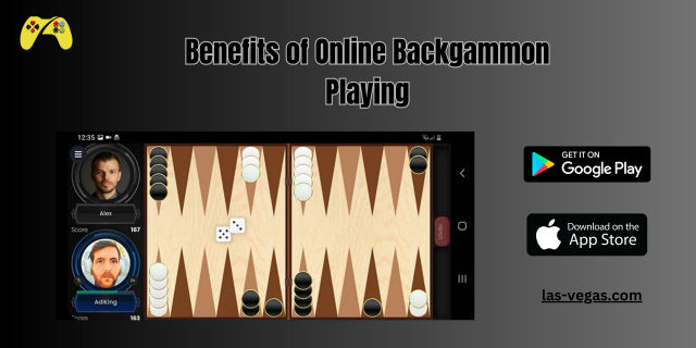 Benefits of Online Backgammon Playing