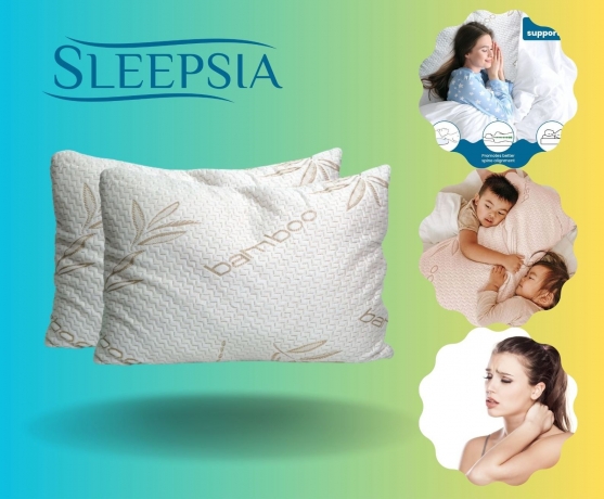 Bamboo Hotel Pillows - Experience Luxurious Comfort and Support for a Restful Stay