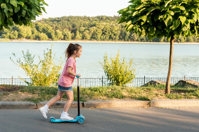 The Surprising Benefits of Letting Your Kid Ride an Electric Scooter