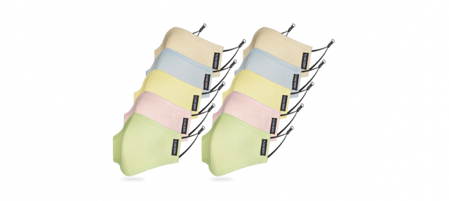 Breathable and Durable Anti Pollution Washable Masks for Daily Use