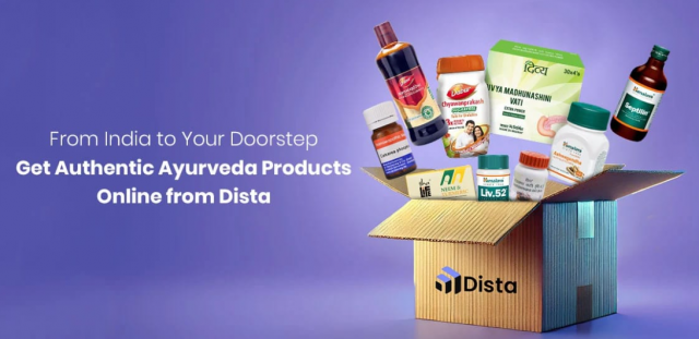 From India to Your Doorstep – Get Authentic Ayurveda Products Online from Dista
