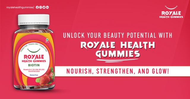 Royale Health Biotin Gummies: Unlock the Secrets to Beautiful Hair and Skin