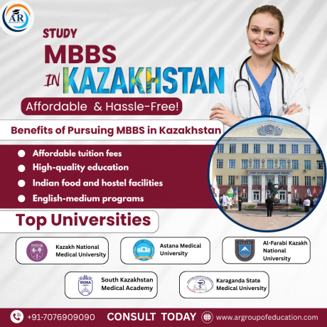 MBBS in Kazakhstan – Affordable Medical Education for International Students