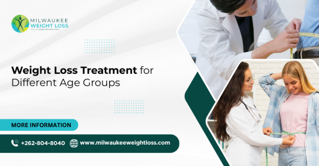 Weight Loss Treatment for Different Age Groups 