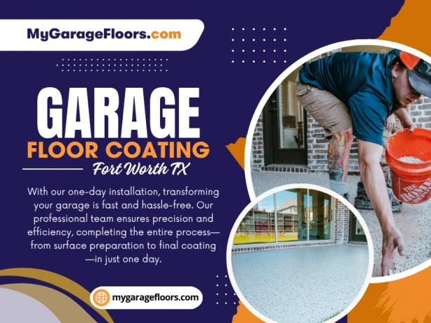 Garage Floor Coating Fort Worth TX