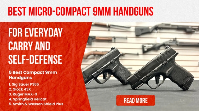 Which is the Lightest 9mm Handgun