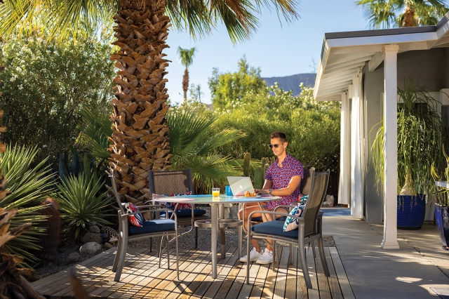 top rated vacation rentals in Palm Springs California