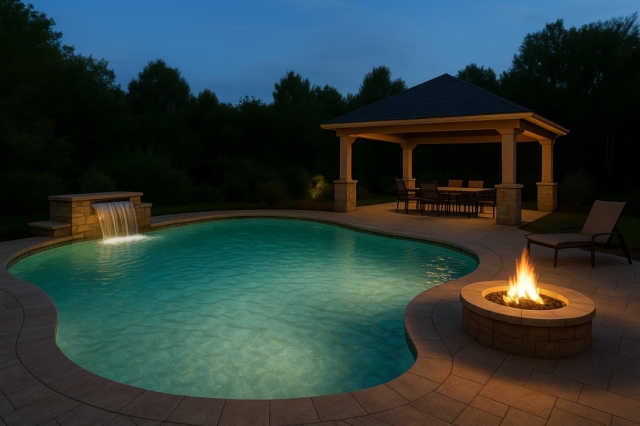 Virginia’s Climate and Why Outdoor Swimming Pools Make Sense