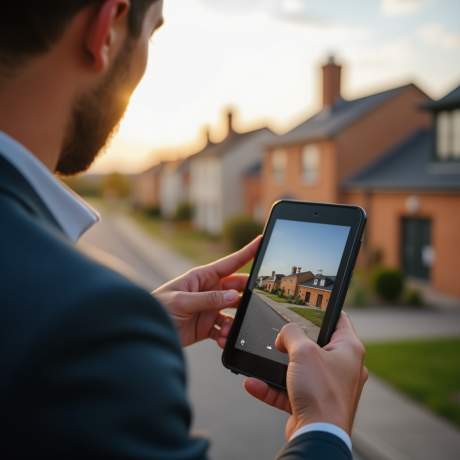 Property inspection software for building management