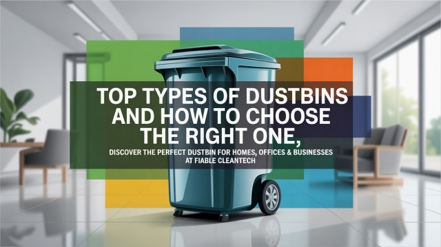 Top Types of Dustbins and How to Choose the Right One