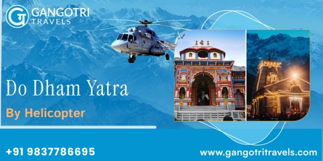 Do Dham Yatra by Helicopter – My 2025 Spiritual Journey with Gangotri Travels