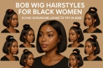 Bob Wig Hairstyles for Black Women: 8 Chic Scrunchie Looks to Try in 2025
