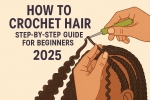 How to Crochet Hair: Step-by-Step Guide for Beginners in 2025
