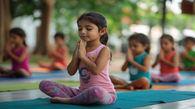 Little Explorers: How Yoga and Nature Preschools Help Contented, Healthy Children