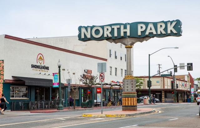 North Park San Diego CA