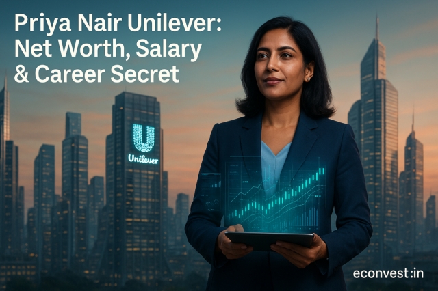 Priya Nair Unilever: Salary, Net Worth & Career Journey