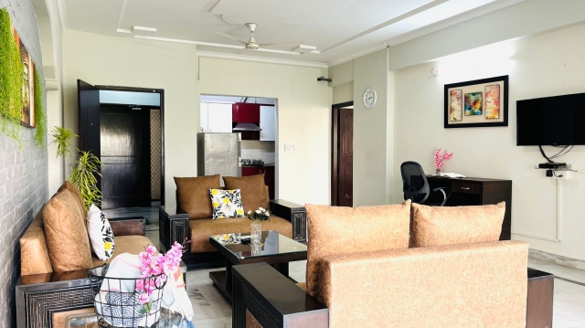 Luxury Apartments MG Road for Corporates