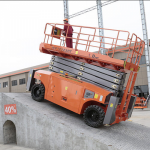 Discover the Dingli 3225 RT: The Compact and Versatile Scissor Lift