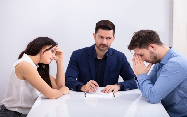 The Emotional Cost of Financial Decisions in Divorce
