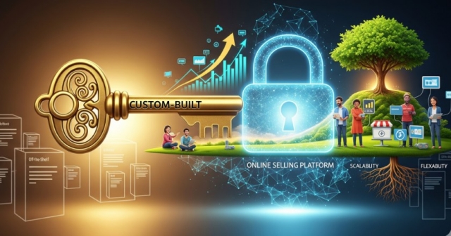 Why Businesses Choose Custom-Built Online Selling Platforms