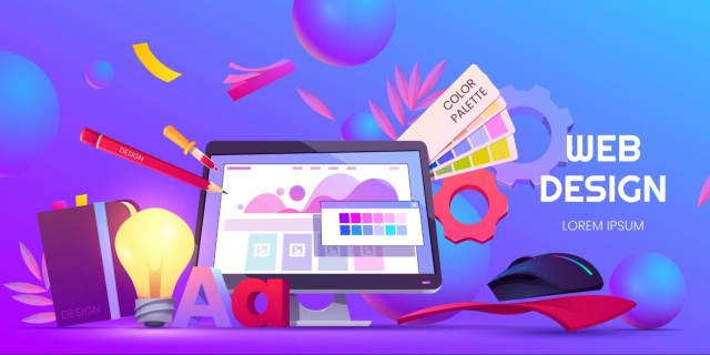 Bold and Beautiful: Why Vibrant Colors Are Dominating Web Design