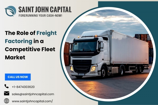 The Role of Freight Factoring in a Competitive Fleet Market