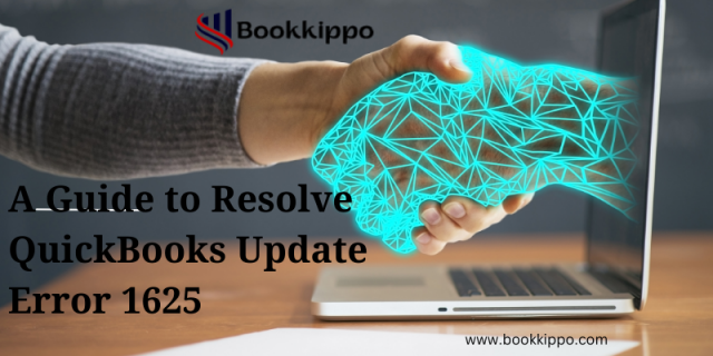 A Guide to Resolve QuickBooks Update Error 1625