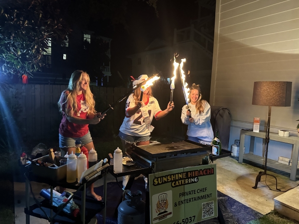 How to Plan the Perfect 30A Bachelorette Hibachi Party at Home