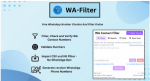 WhatsApp Filter Tool 2025 | Check WhatsApp Numbers