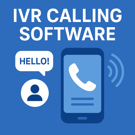 IVR Calling Software