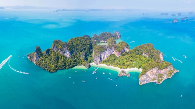 A Refined Passage into the Wilderness of Jungle Krabi with 7Seas Fly