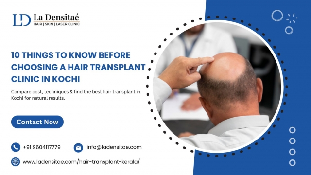 10 Things to Know Before Choosing a Hair Transplant Clinic in Kochi