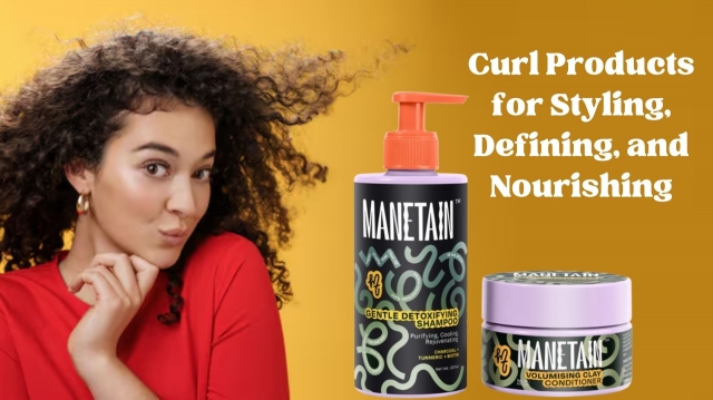 Must-Have Curl Products for Styling, Defining, and Nourishing