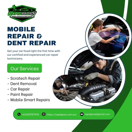 Automotive Mobile Paint Repairs Melbourne – Fast & Reliable Solutions