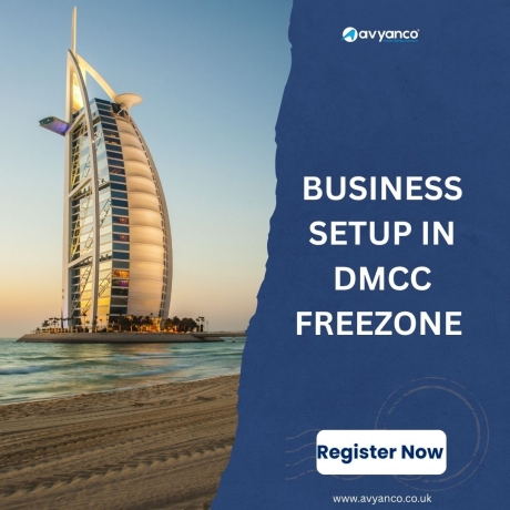 Step-by-Step Process to Start a Company in DMCC Freezone